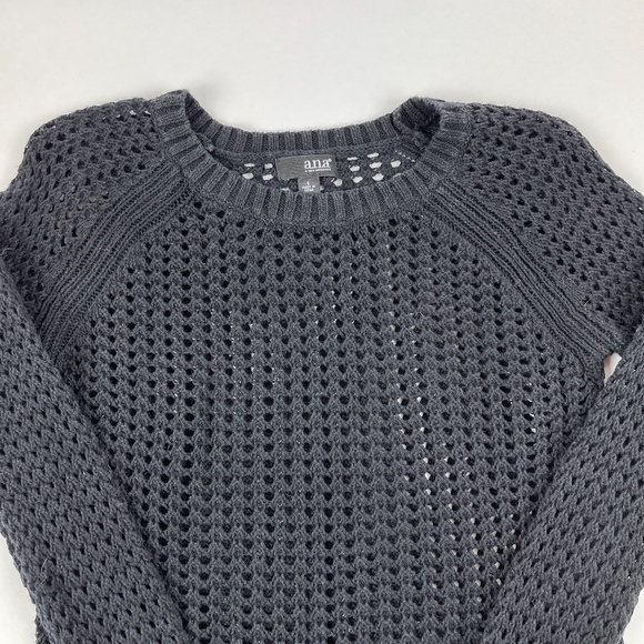 ANA A New Approach Womens Sweater Black Small - Picture 3 of 7